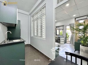 siêu phẩm 1pn ban công giặt riêng full nội thất ngay khu bàu cát, tân bình 