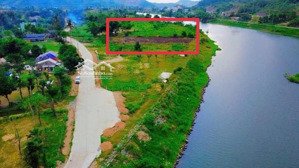 chào bán mảnh vườn 1500m view sông cu đê phường hải vân. làm famr hoặc du lịch