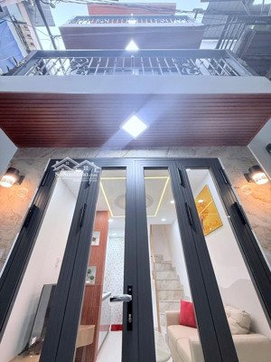 bán nhà đẹp xây mới hẻm 151 luỹ bán bích q.tân phú