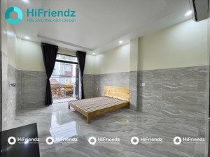 cho thuê phòng trọ 30m2, ban công thoáng, thang máy ở trần văn quang, tân bình, hcm