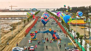 biệt thự song lập vinhomes cần giờ đối diện trường học sau nhà bãi biển riêng dtsd 280m2