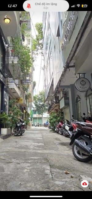 sát quận 1 - vài căn điện biên phủ 65m2 5 pn gần mặt đường . chỉ 7,98 t ngang 5m khu hiếm nhà bá