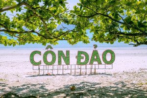 bán gấp giảm giá sâu, khách sạn trung tâm côn đảo, 2 mặt phố nguyễn an ninh- n8, cách biển 100m