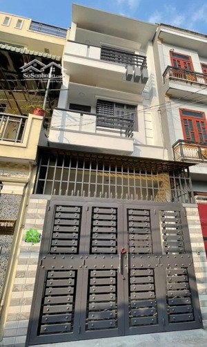 nhà 5 tầng đường tân chánh hiệp 26, phường tân chánh hiệp , q12, hẻm ôtô , dt(4x15)60.2m2
