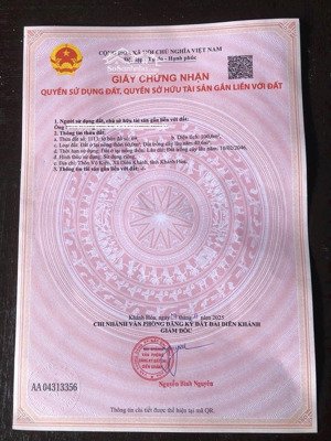 bán lô đất đẹp thôn võ kiện xã diên an