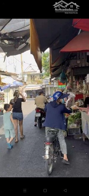 mặt tiền đường nhựa thông kinh doanh buôn bán sung ngay sát lý thường kiệt, phường dĩ an tp hcm