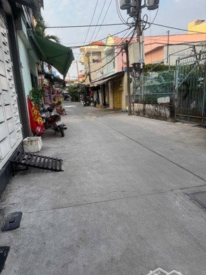 1 sẹc thạch lam- tân phú, 58m2, vuông vức - không lộ giới - hẻm chà bá 8m- nhỉnh 7 tỷ