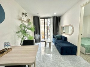 1 phòng ngủ bùi đình túy bình thạnh - full nội thất - ban công riêng máy giặt riêng