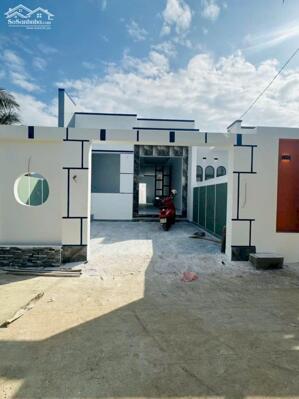 Bán nhà Diên Sơn mới xây hẻm Lỗ Sâu cách chợ chỉ 700m sát bên trục đường Nhà Vuông