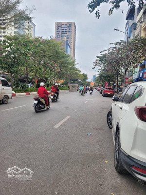 nhà mặt phố nguyễn phong sắc -cầu giấy -vỉa hè -kinh doanh -dòng tiền -58 m2-6 tầng