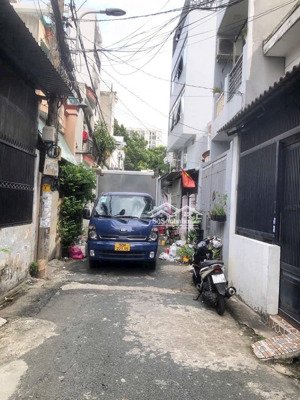 hẻm xe hơi - đỗ thừa luông - tân phú - 66m2 - 4tầng - 8tỷ5.tl