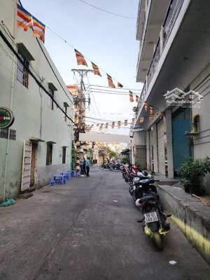 nhà tt tân phú, đường nguyễn văn vịnh 75m2 - 3pn tiện sửa chữa cho thuê - nhỉnh 6 đ