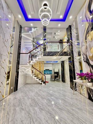 hẻm trải nhựa 10m - khu phân lô - 55m2 - ngang 5m - 5 tầng btct -gần phạm văn chiêu - chỉ 9,2