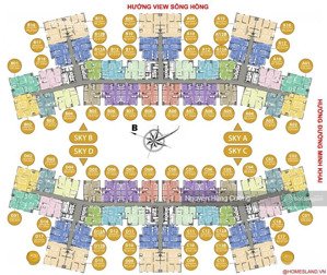 cho thuê 2pn 82m2 không đồ imperia sky garden minh khai giá chì 15tr- e cường 