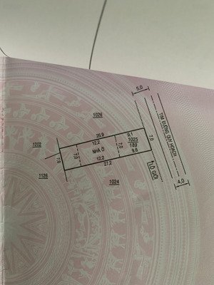 bán nr tại 336/5 chu văn an, 5,5 tỷ, 189m2, 2pn, 2wc, mặt tiền 7m