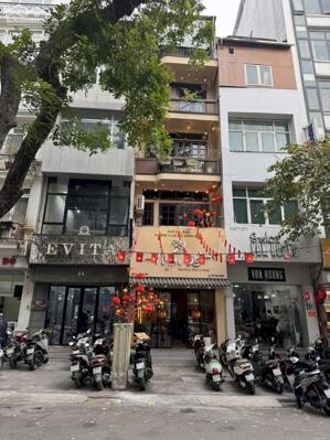 Mặt Phố Lý Nam Đế 90M2 65 Tỷ 1 Sổ 1 Chủ Vuông Đẹp Thuận Chiều Ô TÔ