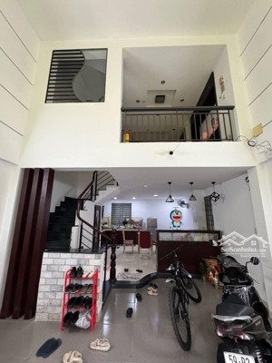 ô tô vô nhà, 5tầng, 5x14m, phan huy ích, phạm văn bạch, 6.xxtỷ