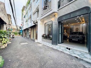 siêu phẩm nhà phố xây mới - ngang 6m cực hiếm - nguyễn tư giản p12 gò vấp