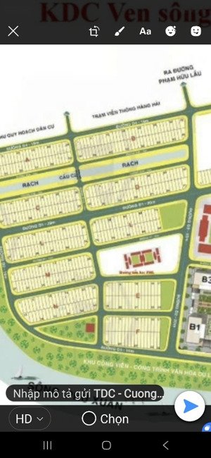 đất kdc phú mỹ đường phạm hữu lầu 5x18=90m2 giá 8.5 tỷ