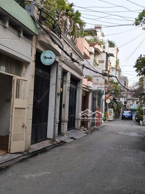 hẻm nhựa 8m khu phân lô lê văn sỹ, đặng văn ngữ , huỳnh văn bánh 55m2_2 tầng_8,9 tỉ tl