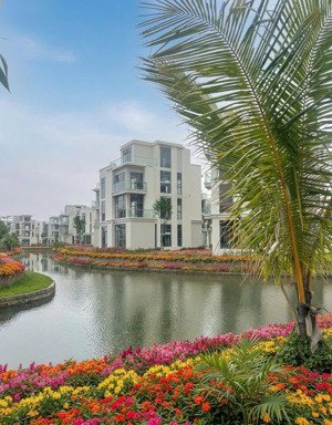 bán biệt thự 4 tầng 300m2 nhà mới sẵn sổ đỏ lâu dài, cạnh sân golf quần thể 352ha đồ sơn, hải phòng