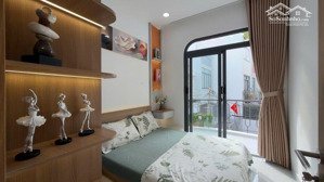 hẻm xe hơi thông - cách mặt tiền điện biên phủ 30m - ngay vòng xoay hx - 32m (4x8) - 5 tầng - 3 pn