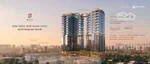 quỹ hàng 1-2pn view sông hồng độc quyền tại rivea hanoi kề ngay timecity. lhe 
