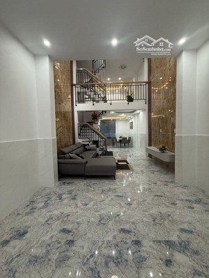 nhà mới 4 tầng. 4x11m. ngay chợ thạch đà đs59, phạm văn chiêu, p14, gò vấp. chỉ 5tỷ7.