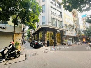 building đỗ quang - 100m mt 7,5m , 7t thang máy - có hầm - view vườn hoa - 56 tỷ