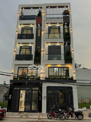 Siêu Mẫu Nhà đẹp Full Nội Thất Tại Hà Huy Giáp - Thạnh Lộc - Dtcn 58.2 Xe Hơi Ngủ Trong Nhà