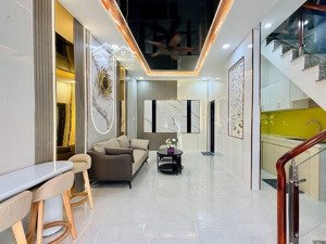 nhà bè sát hxh cách q7 600m - 120m2 chỉ 6tỷ2 - 3pn 4wc - hẻm thông - shr - vay cao - kqh