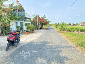 bán 1233m² đất lúa, mặt tiền đường đăng mỹ (nhựa 9m) giá 2,4 tỷ - xã tân bình, tân trụ, long an