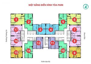 bán căn hộ eurowindow park 3. giá chỉ từ 50 triệu/m - 54tr/m² lh 