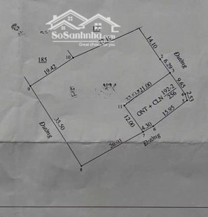 bán đất 256m2, 3,2 tỷ tại xóm 5, nghi phương, huyện nghi lộc,đẹp, gần khu công nghiệp ( chính chủ)