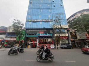 building xuân thủy- 10 tầng, 2 hầm, 2 thang máy- 400m x mt 14m - thu nhập 1.1 tỷ/tháng - pccc và hc