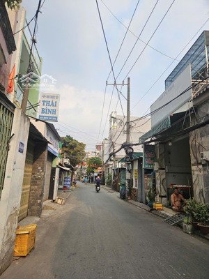 bán nhà 363/ đất mới, 53m2, 4x13m, hẻm 6m, đẹp ở ngay, giá bán 5,35 tỷ