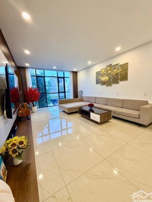 bán nhà 5 tầng 100m2 đường 10,5m mai chí thọ, hòa xuân, cẩm lệ đà nẵng. thang máy