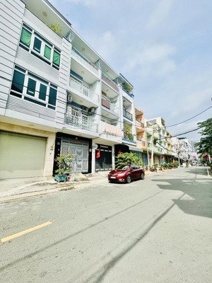 bán nhà mtkd khu bình phú 1 - lý chiêu hoàng - 4 tầng - 4x18m - 5pn - 2st - đường hiếm nhà bán