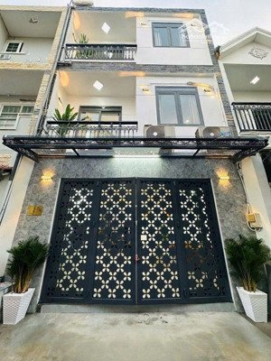 hiếm huỳnh tấn phát - hẻm 4m - ngang hơn 5m - dt 51m2 - 3 tầng 4pn - chỉ 5.2 tỷ