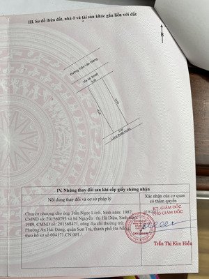 bán lô trần văn giảng dt 80m2 (5x16m) sát bãi tắm.
giá bán 6tỷ5 có thương lượng. lh: 