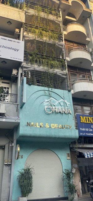 nhà mặt tiền lý thường kiệt quận 10, khu trung tâm sầm uất gần bv hùng vương và đại học y dược