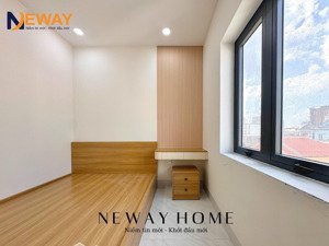 phòng ngủ tách bếp - full nội thất - cửa sổ thoáng