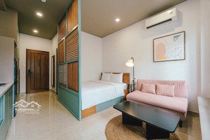 cho thuê căn hộ ngay trung tâm phú nhuận 43m2 sát sân bay, ngay bệnh viên quân y 175, mới 100%.