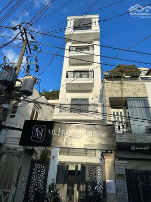 tòa chdv 10 phòng 6 tầng sẵn thang máy hđt 65/tháng tại bình thạnh. giá chỉ 22 tỷ.