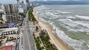 chào bán lô đất mặt tiền đường an thượng, view công viên, 70m2 (ngang 5m), giá 17 tỷ, vị trí đẹp