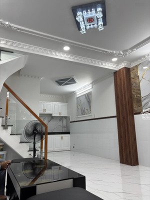 nhà mới 4x9m huỳnh tấn phát nhà bè 2pn, có gpxd, vi bằng