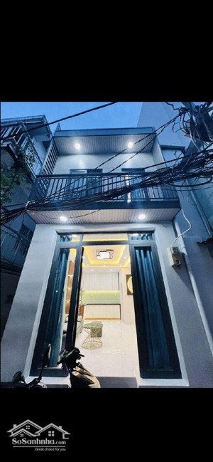 huỳnh tấn phát, p tân thuân, quận 7. căn góc 2 tầng mới full nội thất.