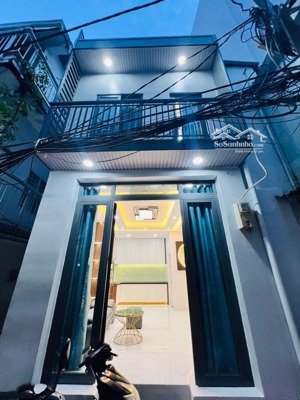 quận 7 3 tỷ 790 | nhà 2 tầng lô góc | full nội thất | gần kcx tân thuận