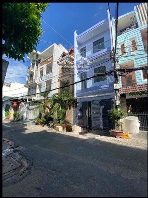 giá mới 7.9 tỷ nhà 3 tầng mới đẹp hẻm 8m phan huy ích xe hơi ngủ trong nhà gò vấp