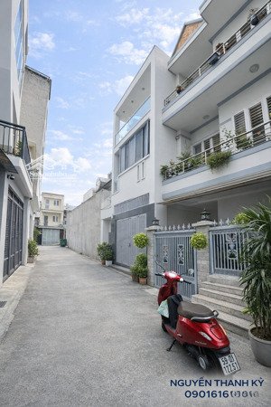 bán nhà hẻm xe hơi đường gò ô môi, quận 7 - hẻm thông - sát đường htp - cạnh phú mỹ hưng